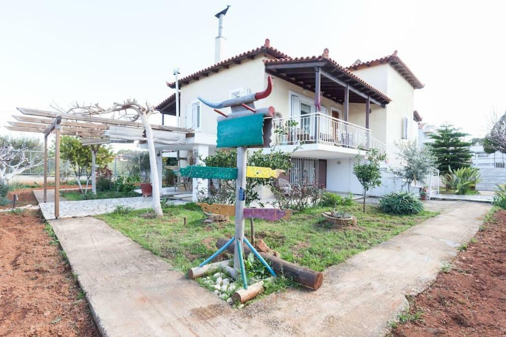 Country Rooms Near Athens - Airport Braurone Esterno foto