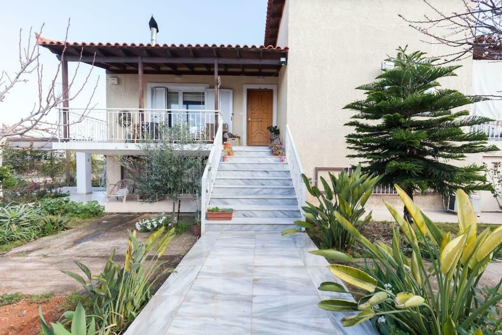 Country Rooms Near Athens - Airport Braurone Esterno foto