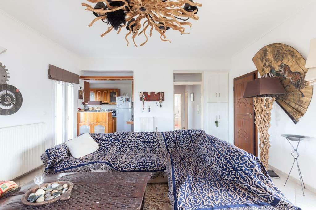 Country Rooms Near Athens - Airport Braurone Esterno foto