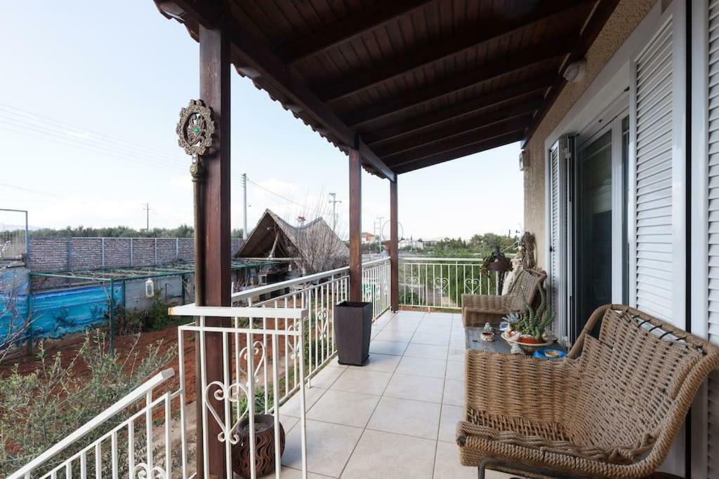 Country Rooms Near Athens - Airport Braurone Esterno foto