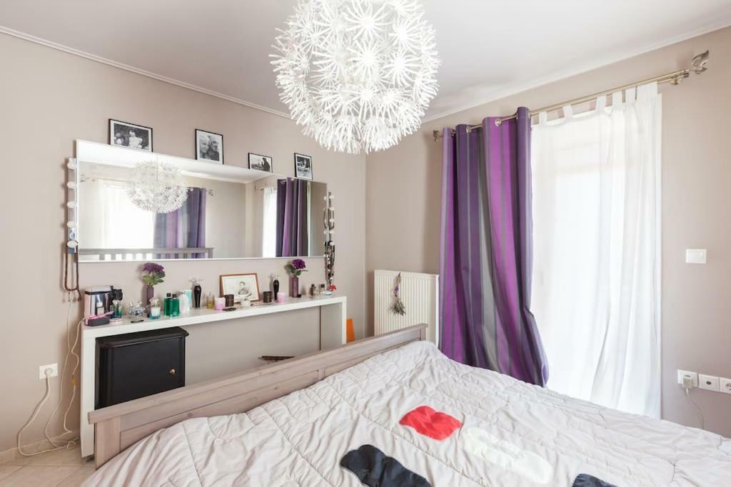 Country Rooms Near Athens - Airport Braurone Esterno foto