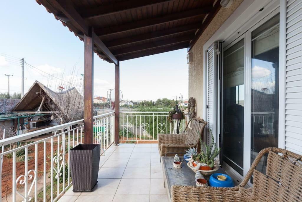 Country Rooms Near Athens - Airport Braurone Esterno foto